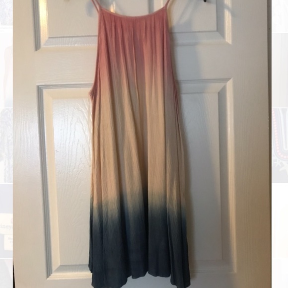 Francesca’s pink tie dye dress NWOT - Picture 3 of 3
